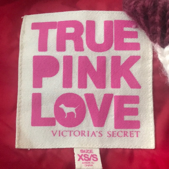 Victoria Secrets Down sz XS/S Puffer Vest - Picture 2 of 7